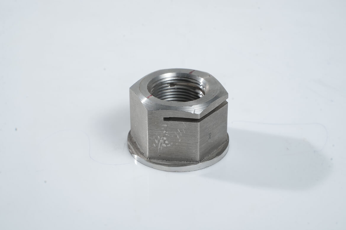 SS HEX NUT 1
