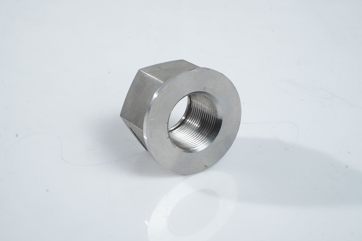 SS HEX NUT 2