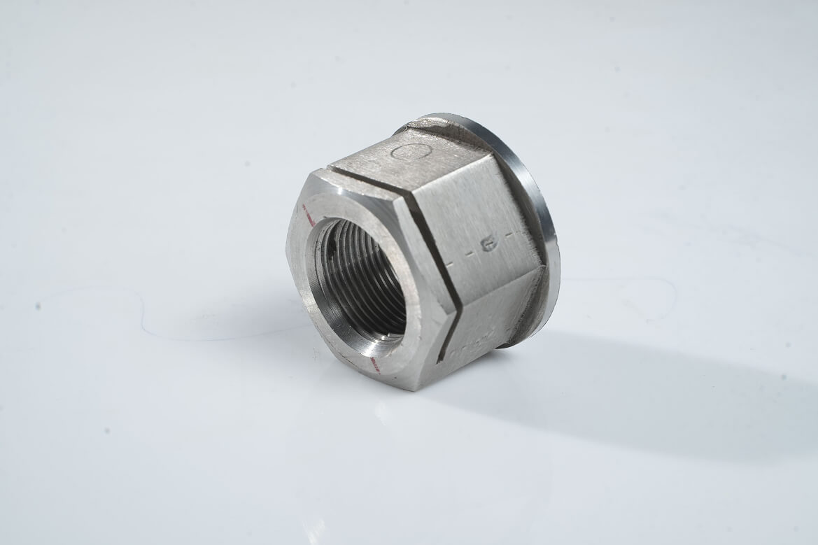 SS HEX NUT 3